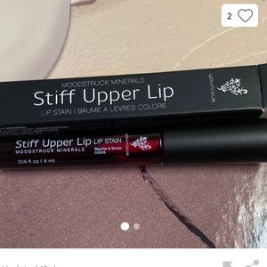 New in box younique stiff upper lip stain